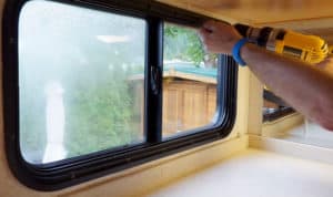 How to Remove an RV Window