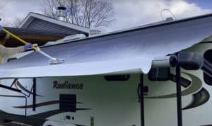 best rv awning cleaner