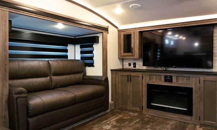 how to install a flat screen tv in an rv