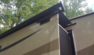 how to install rv slide out awning