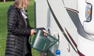 where to fill rv freshwater tank