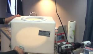 how to sanitize rv fresh water tank