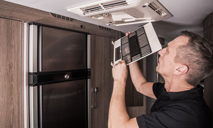 ducted vs non ducted rv air conditioner 