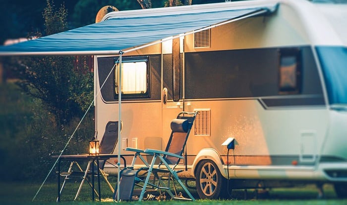 how to install an rv awning rail