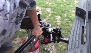 how to install a sway bar on a travel trailer
