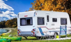 how wide is a travel trailer
